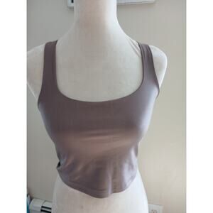 Beyond Yoga sports bra built in bra top size medium